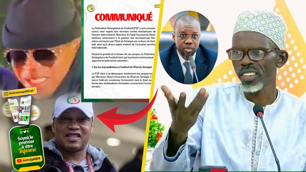 Sorties contre Sonko : Oustaz Assane Seck recadre sévèrement El Hadji Diouf