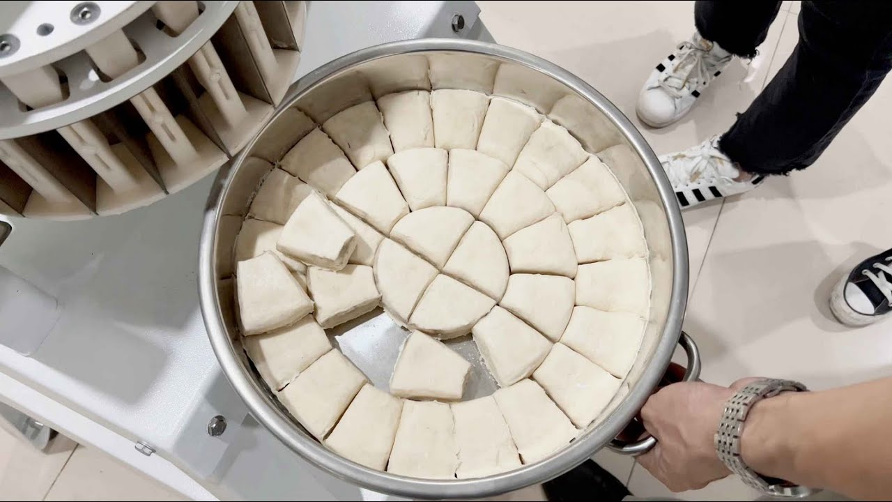 36 PCS/Time Manual Bakery Dough Cutter  Dough Divider Rounder TT-D8NT(New)