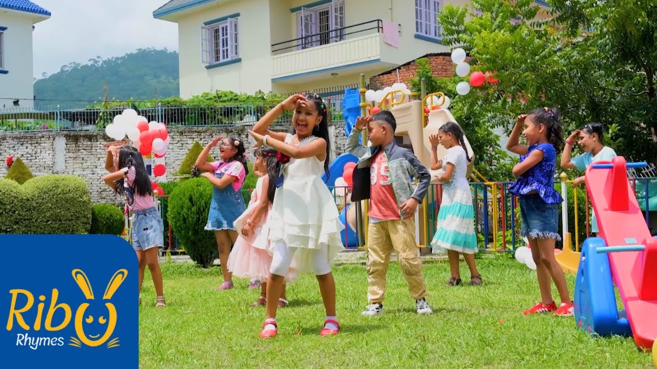 Katti Dherai Khelauna | PlayTime Song | Nepali Children Song I Ribu Rhymes
