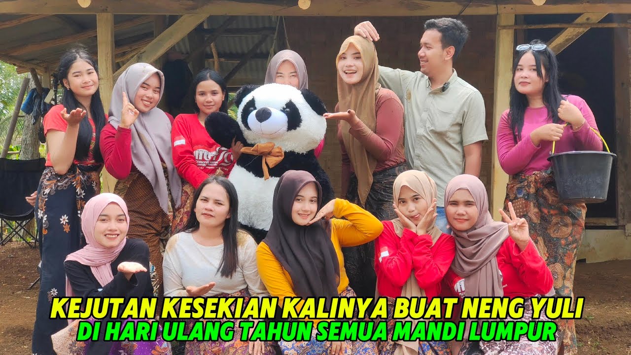BIKIN TEGANG‼️NENG YULI DAN MAS ANDRE KENA PRANK LAGI YG KE SEKIAN KALINYA DI HARI ULANG TAHUN