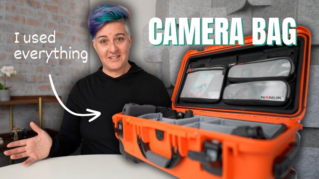 Pack Light, Shoot Smart: My Ultimate Camera Bag 2024 🎥