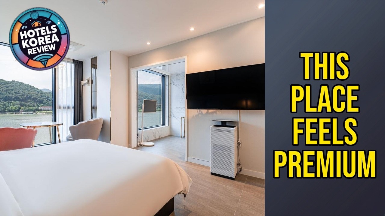 Yangpyeong The Amber Hotel - This Place Feels Premium | Yangpyeong-gun, South Korea🌟