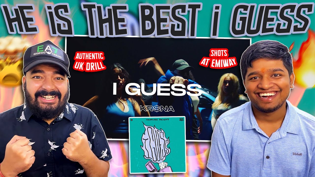 KR$NA - I Guess | LEGIT REACT | REACTION VIDEO.