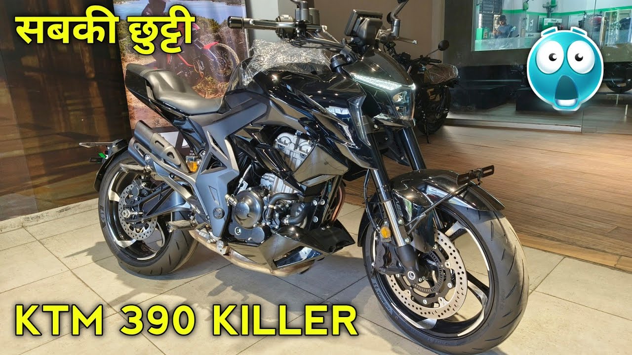 🔥 Zontes 350 R 2025 Model - Full Review | Price, Features & Performance | Best 350cc Naked Bike?