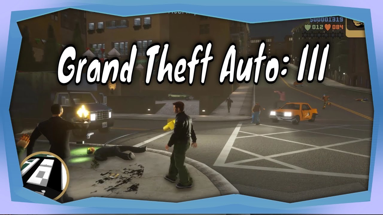 Grand Theft Auto: 3 - Crazy Pedestrians | The Definitive Edition