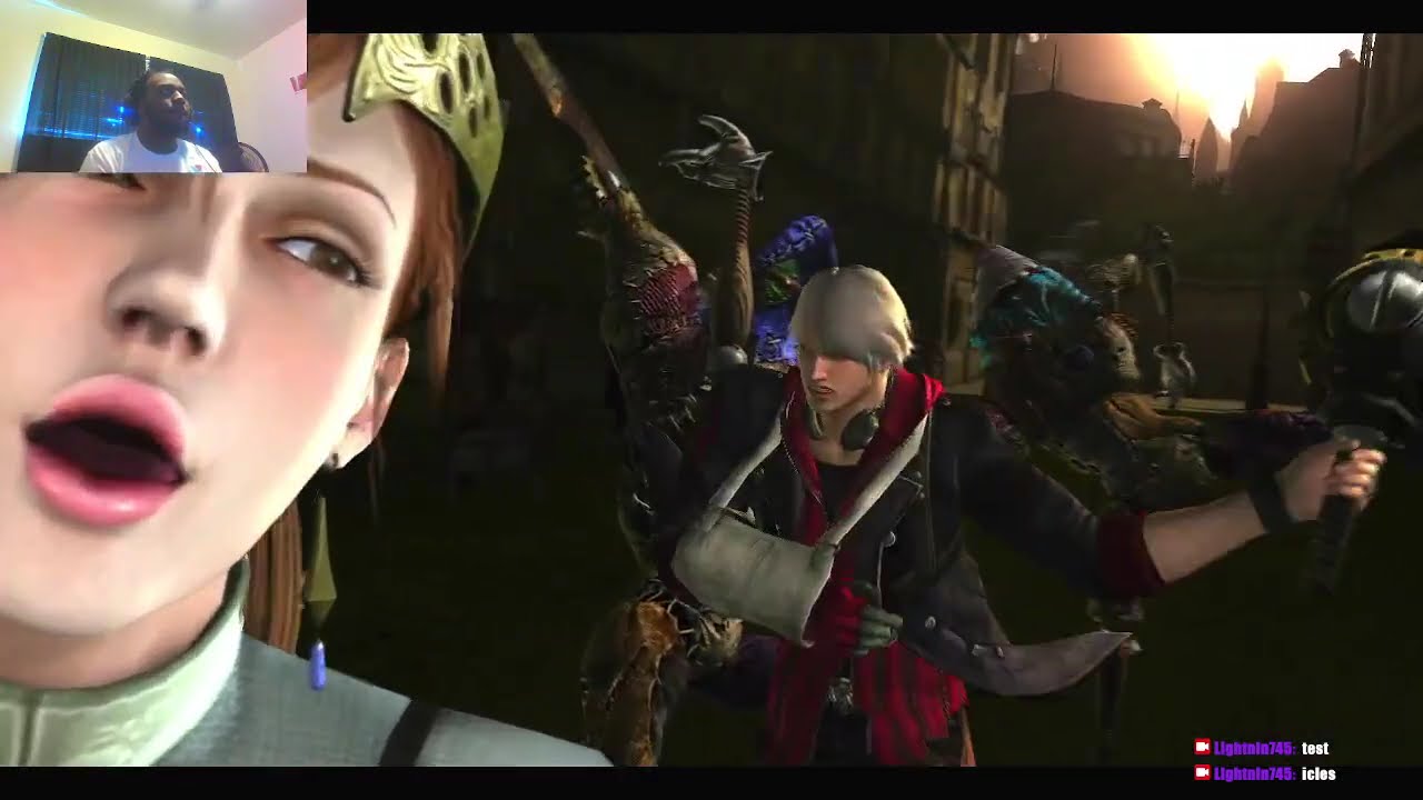 DEVIL MAY CRY 4 FULL TWITCH STREAM