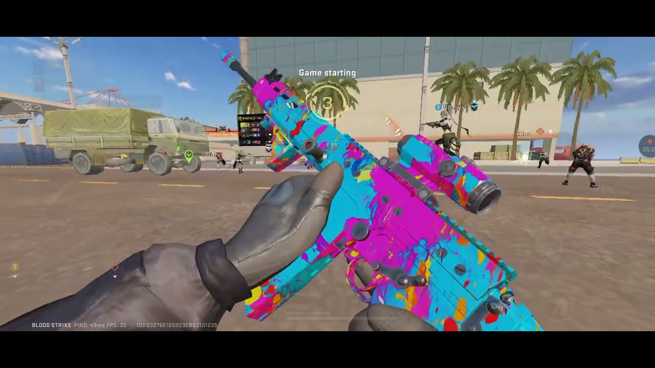 Blood Strike Battle Royale GamePlay:Part 153 (No Commentary)