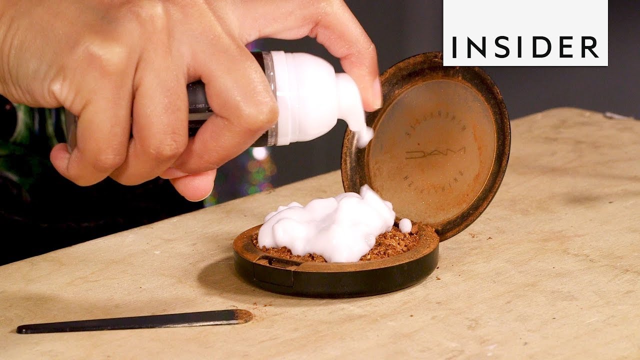 How To Repair Your Broken Makeup