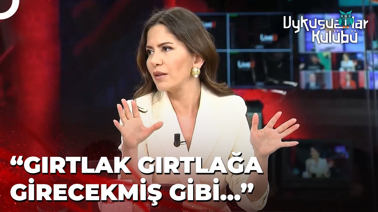 Ünlü Sunucu Kübra Par'ın Canlı Yayında Yaşadığı Zorluklar | Okan Bayülgen ile Uykusuzlar Kulübü