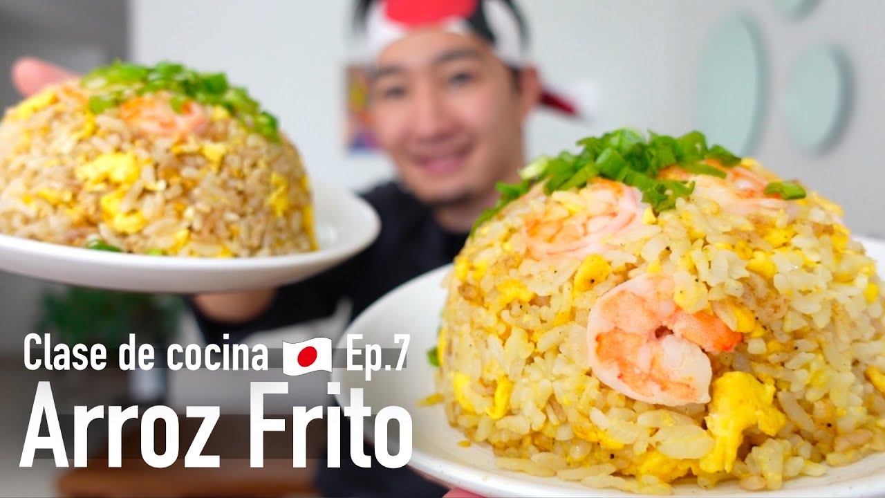 Vamos a comparar 2 preparaciones diferentes de Arroz frito, #Ep.7 | Cocina japonesa con Yuta