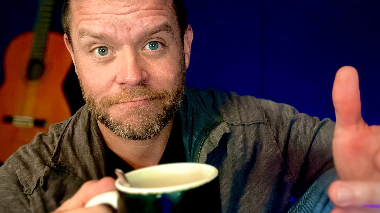 ASMR | Dad has “The Talk”