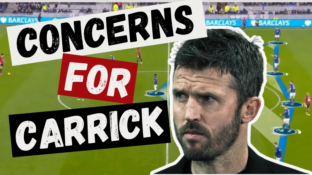 Carrick Needs A Re-Think 🤔| Everton 0 - 1 #mufc | Tactical Analysis