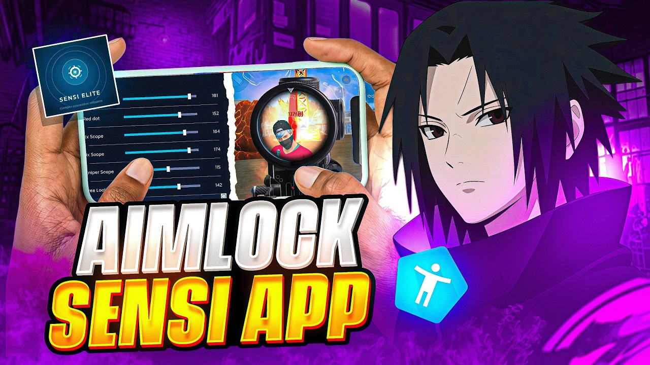 SECRET NO RECOIL SENSI APP 😱⚙️ | BRAZIL 🇧🇷 SETTINGS FOR INSANE HEADSHOTS 🔥 | FREE FIRE