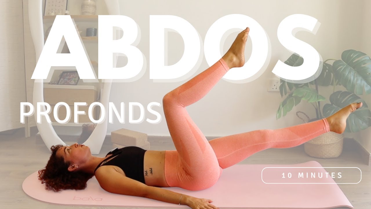 10 MIN - FLAT STOMACH! Deep abs and a slimmer waist