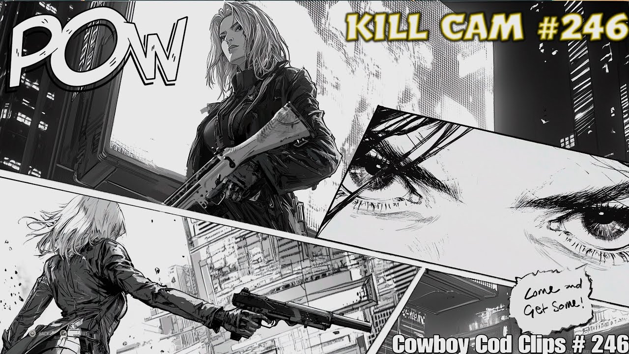 Kill Cam #246 Warzone Cowboy Clips