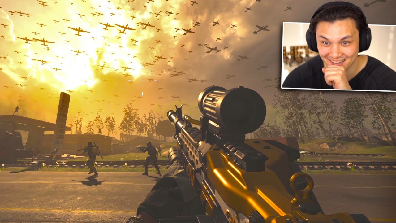 Call of Duty Vanguard Reveal Event!