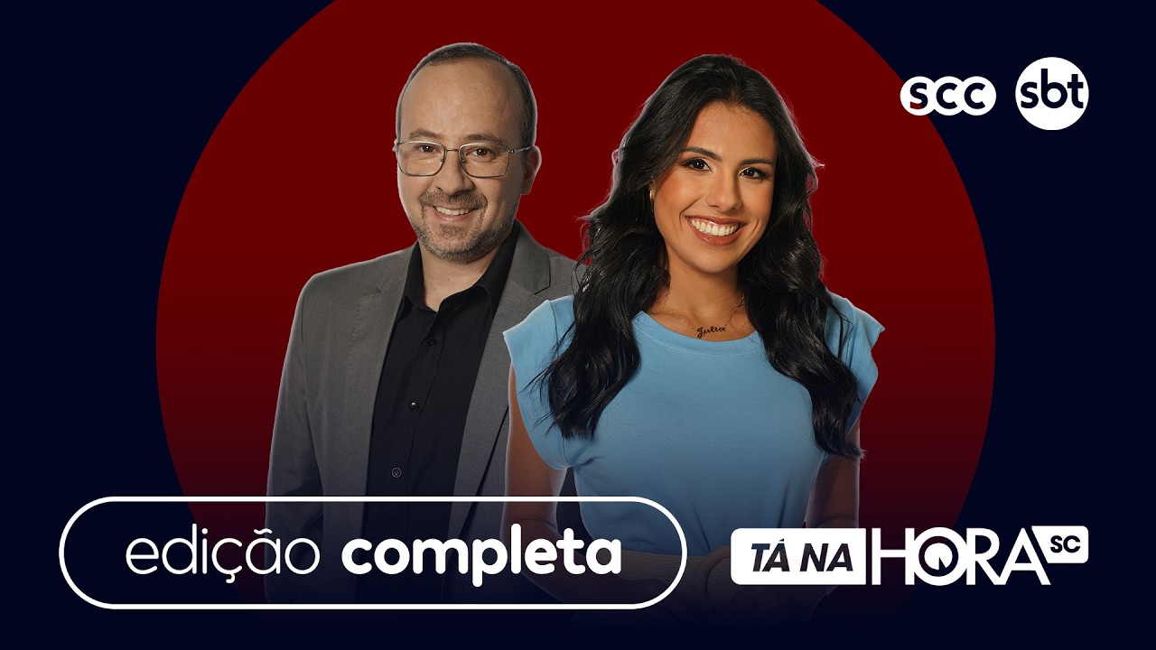 Confira a edição completa do Tá Na Hora SC | 09/03/2026