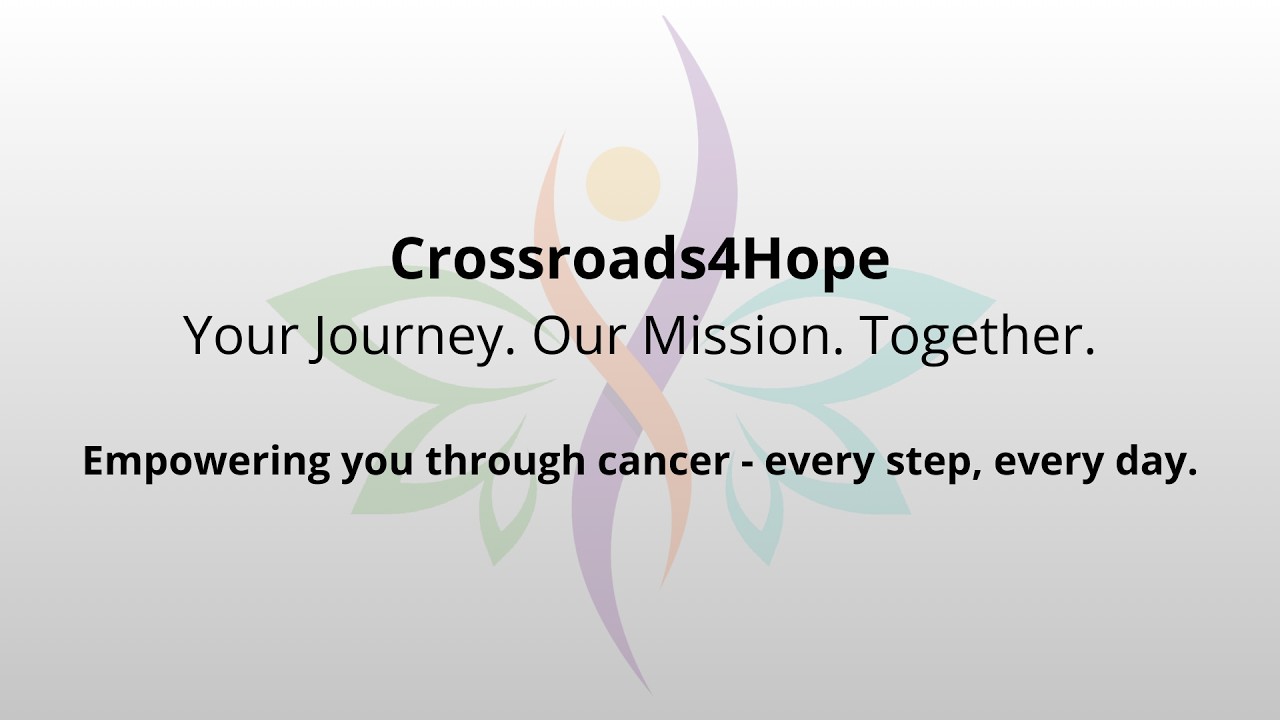 Crossroads4Hope - Your Journey. Our Mission. Together.