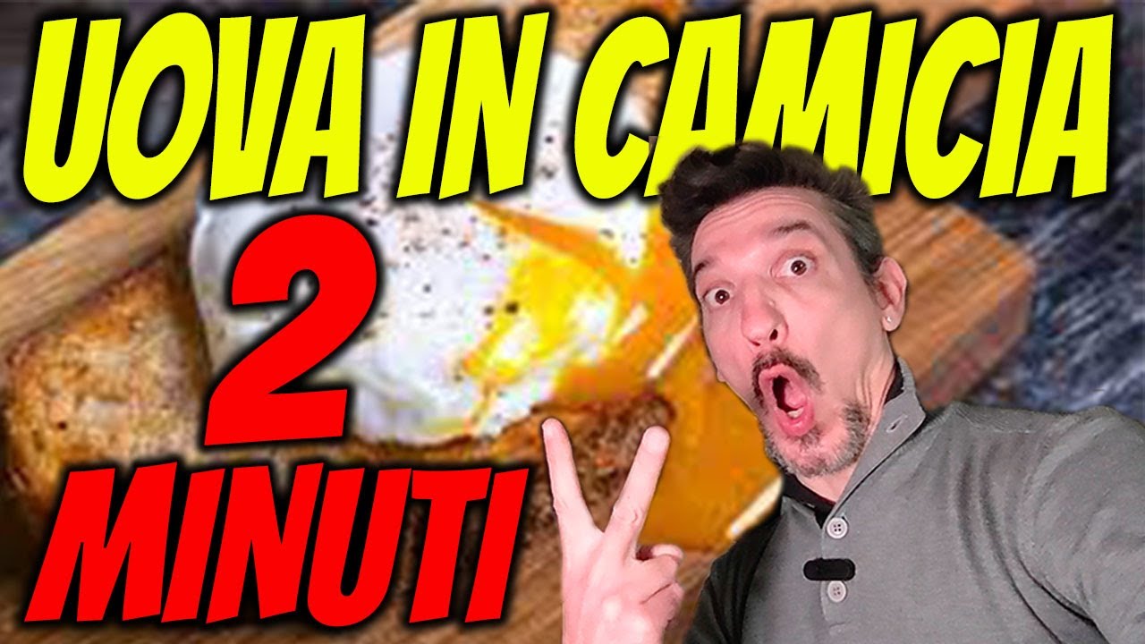LO SAPEVI CHE - PUOI FARE LE UOVA IN CAMICIA COL MICROONDE