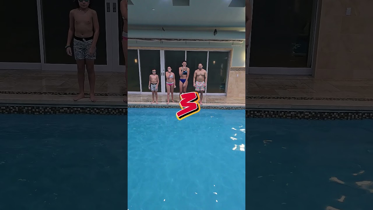 How to make the biggest splash in Pool