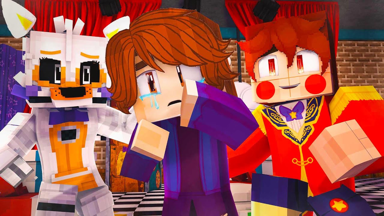 GREGORY’S DAD ISSUES in Minecraft FNAF