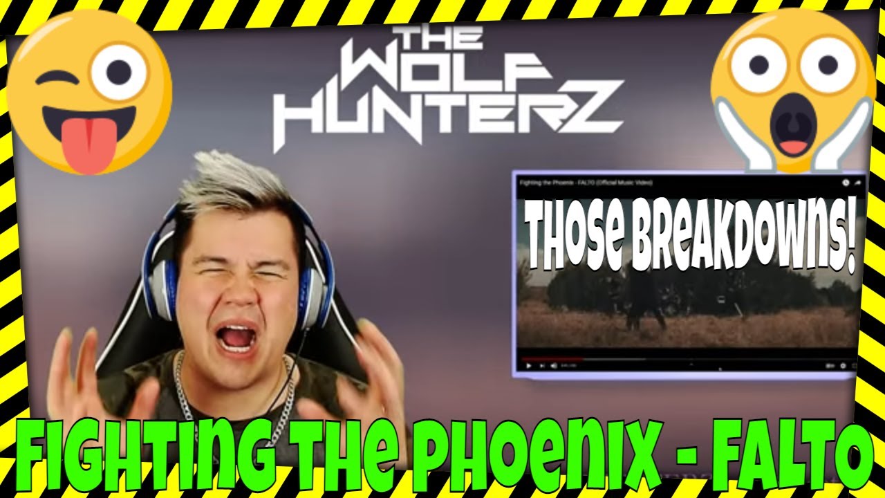 Fighting the Phoenix - FALTO (Official Music Video) THE WOLF HUNTERZ Jon aka threeSXTN Reaction