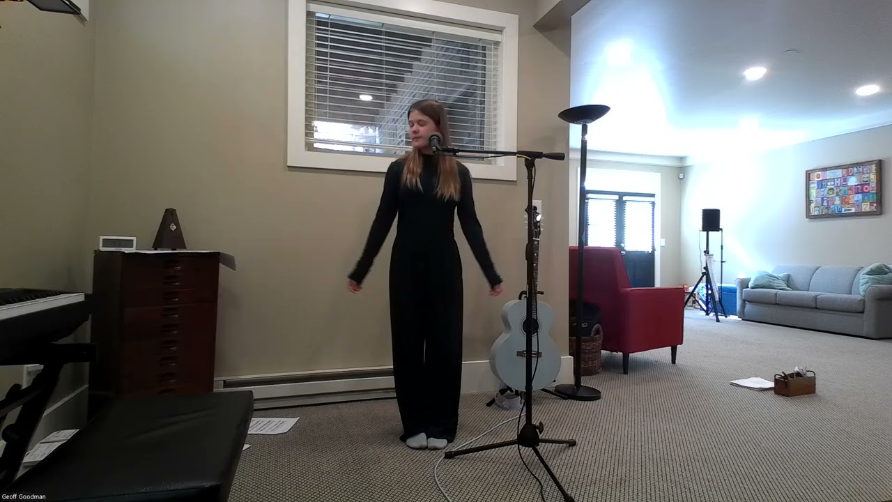 Be Thou My Vision, Performed by Carlyn Dent Goodman