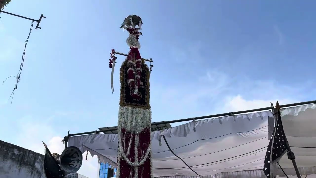72 Taboot Allahabad | Ya Shaheed E Karbala |Noha 