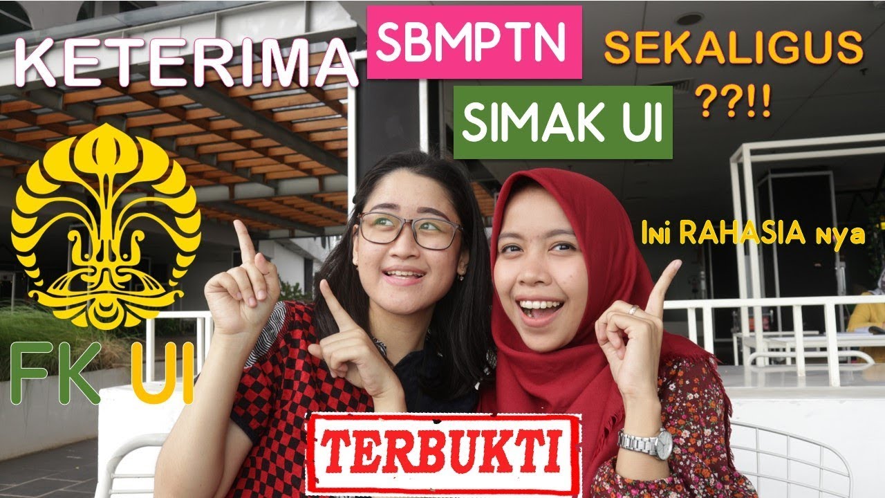 [TERBUKTI] Tips LOLOS SBMPTN dan SIMAK UI  Sekaligus ??!!  - Aprelea Noni