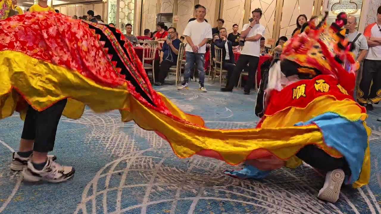 2025彭舘啟義堂恭祝天后寶誕(晚宴)荃灣北螳螂健身院到賀