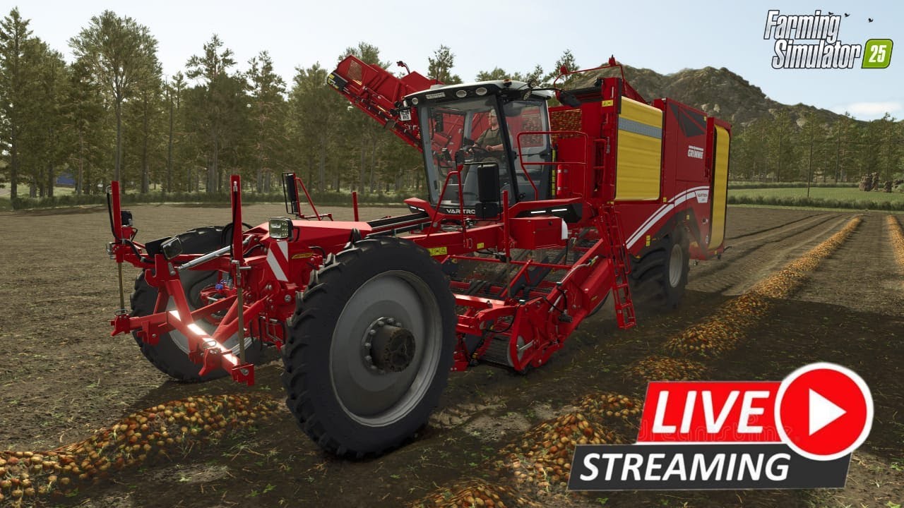 farming simulator 25 peanuts