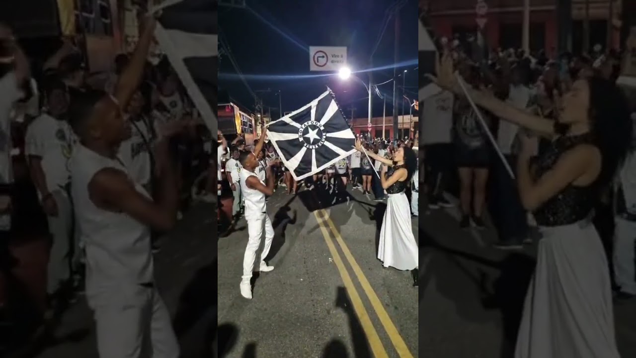 ENSAIO DE RUA BOTAFOGO SAMBA CLUBE  l 24 De janeiro
