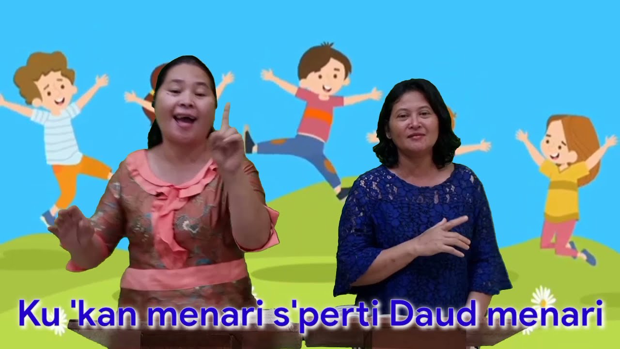 Ibadah Sekolah Minggu Kenaikan Tuhan Yesus, Kamis, 13 Mei 2021