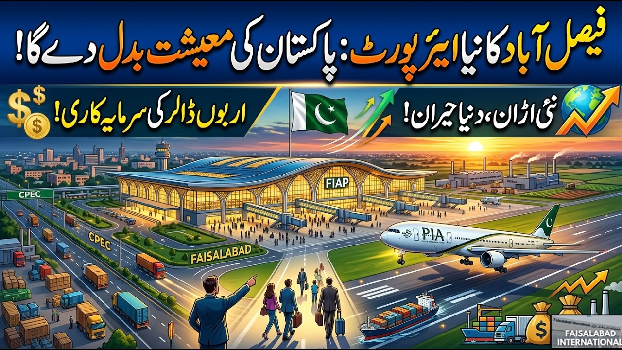 New Faisalabad International Airport | Pakistan's Next Economic Game Changer