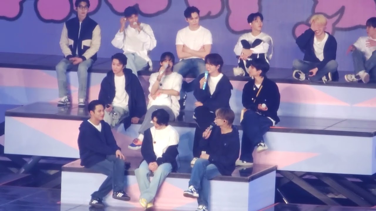 세븐틴 캐럿랜드 중콘 에스쿱스 엔딩멘트 (세븐틴 올해 2번 컴백예정)
