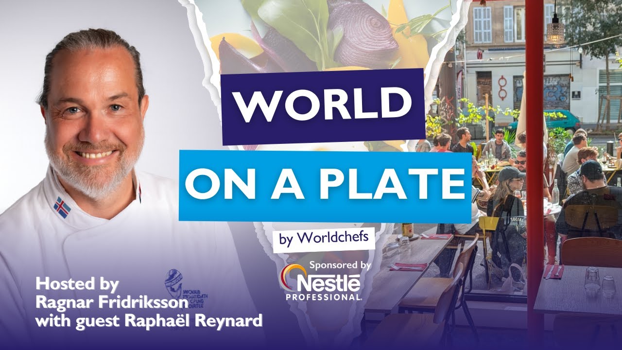 Cooking with Purpose with Raphaël Reynard | World on a Plate Ep 138