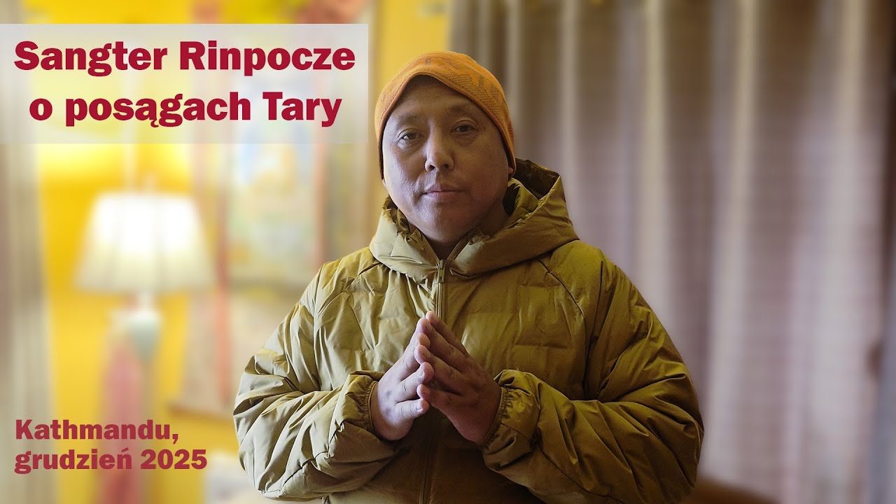 Sangter Rinpocze o posągach Tary