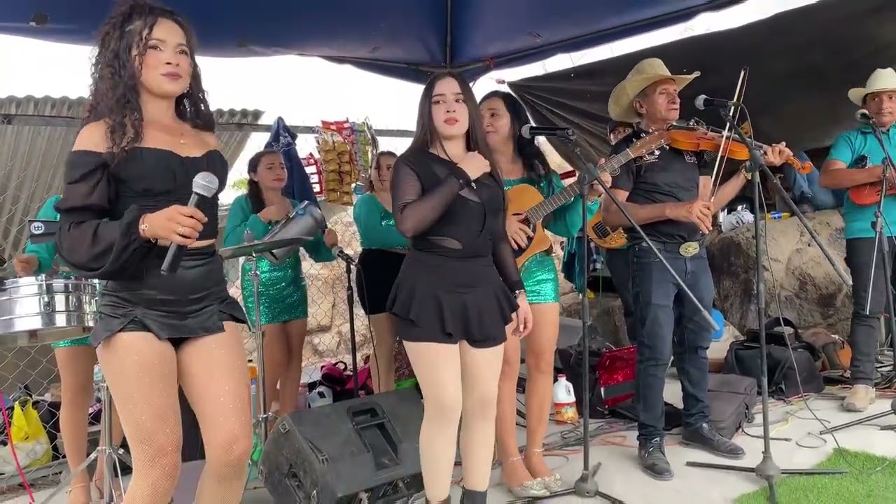 Que vaya a la boda la mujer de chon que baile y que baile con Atardecer Tropical