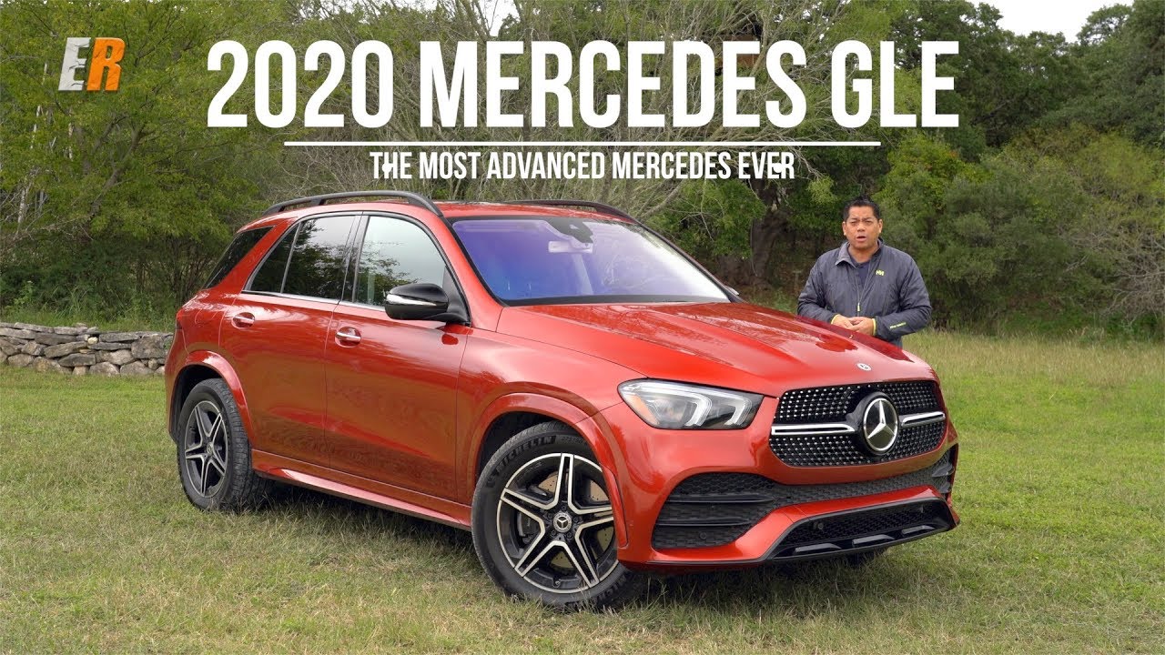 Обзор Mercedes-Benz GLE 2020 года — самый современный внедорожник в мире