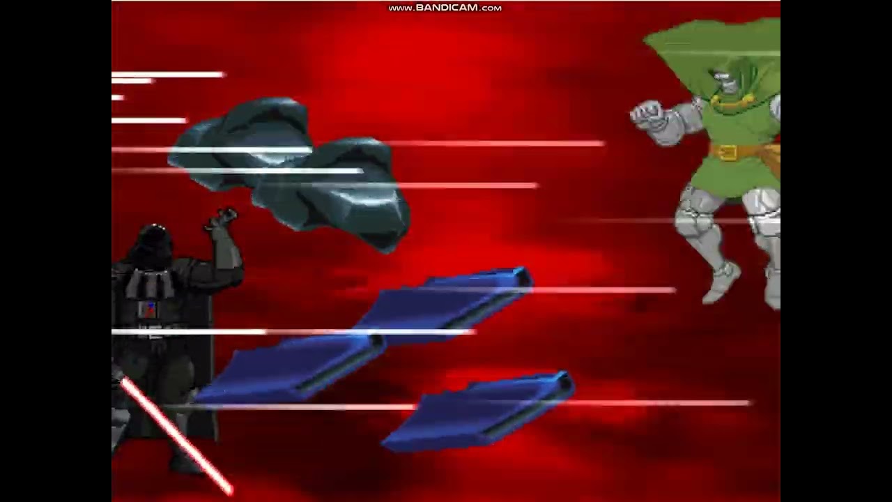 MUGEN Darth Vader vs Dr Doom