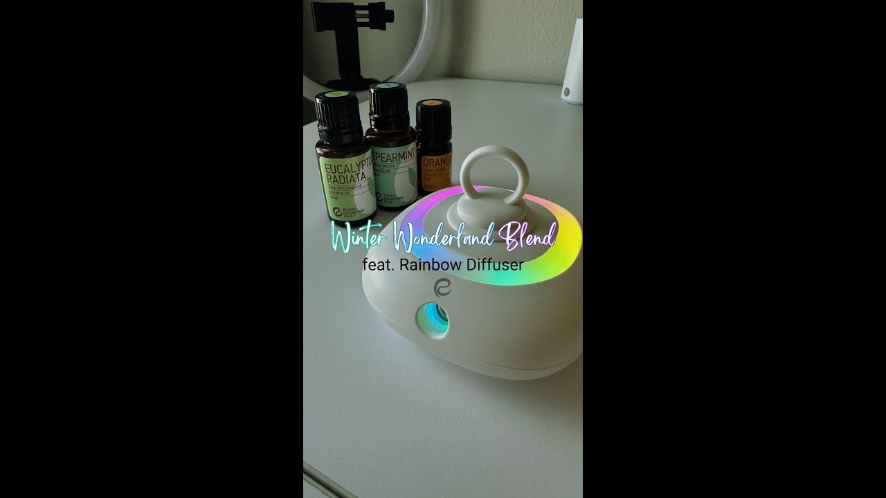 Winter Wonderland Blend feat. Rainbow Diffuser