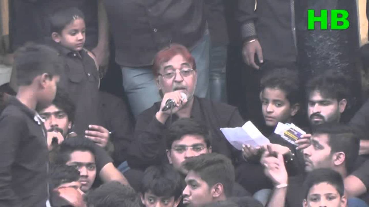 8 th rabi ul awal 2015 16 anjuman e masoomeen bibi ka alawa mir saber ali zawar part 4