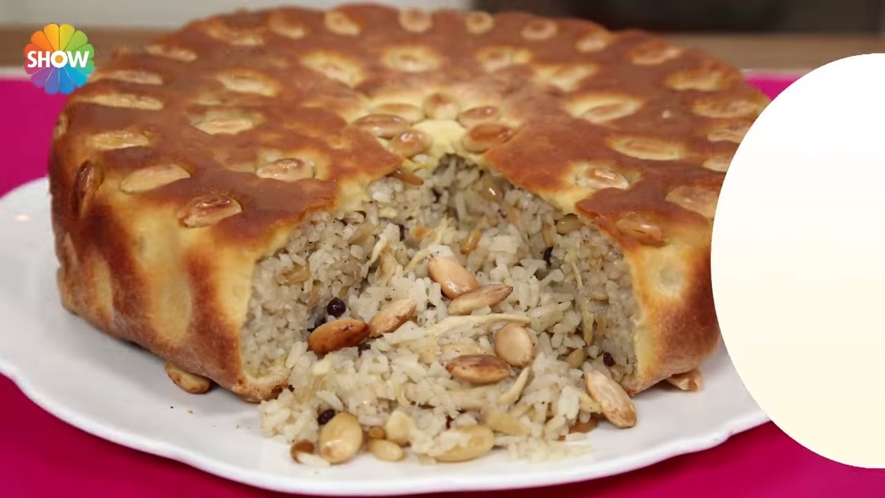 Perde pilavı tarifi