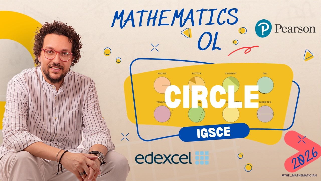 [Year 10] - Circle - The Mathematician Ahmed Sabry