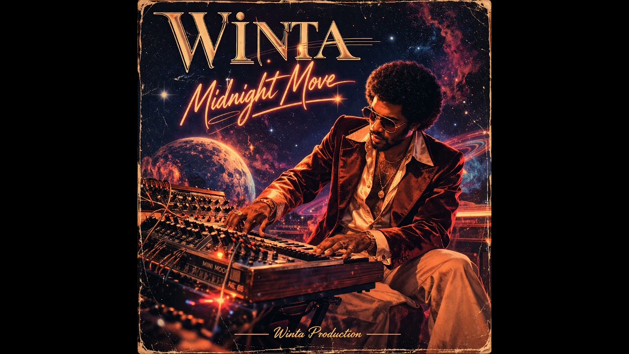 Winta - Midnight Move (Instrumental)