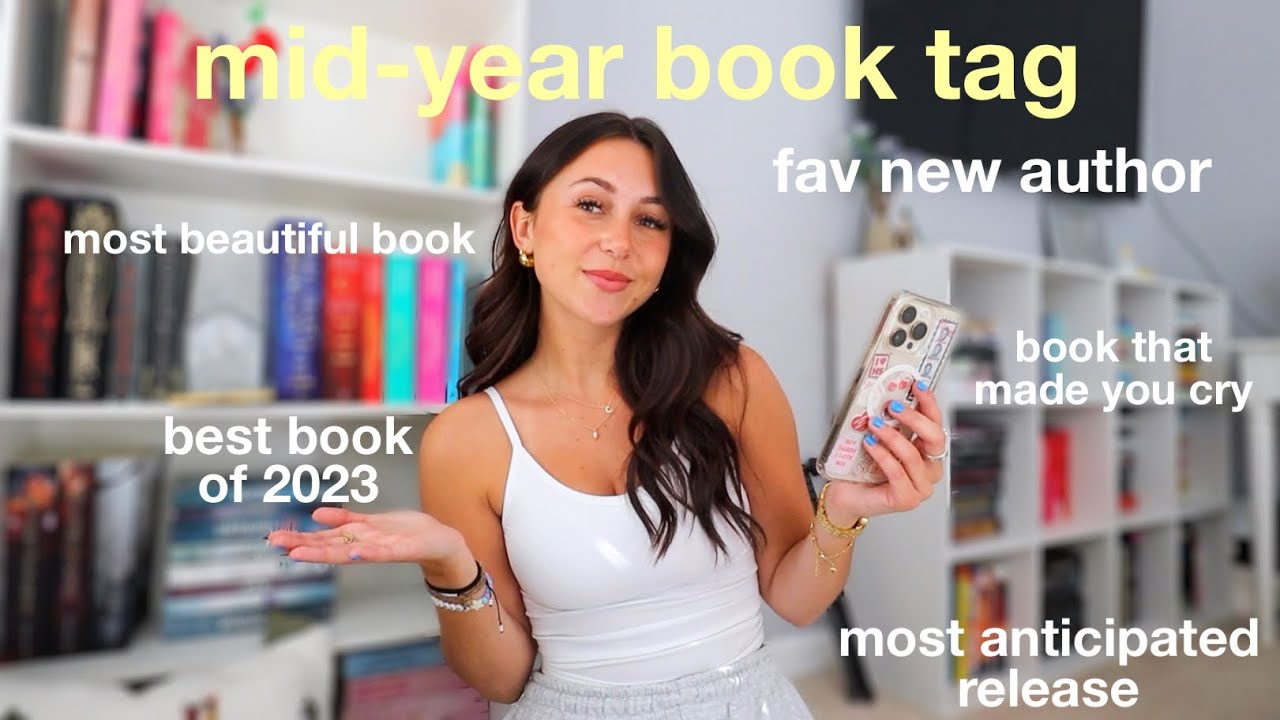 mid-year book tag! | mid year wrap up 📖🌷🗓️