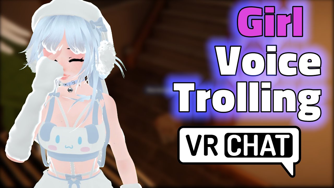 &ldquo;MY BRAIN JUST 360&rsquo;D!&rdquo; | Girl Voice Trolling on VRchat