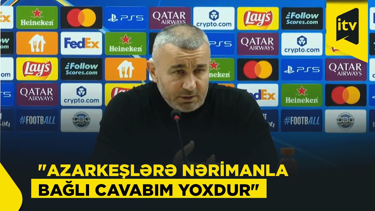 Qurban Qurbanov Nəriman Axundzadənin oyunu ilə bağlı danışdı