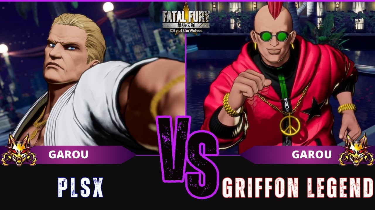 FF:CotW 🐺 PLSX (Nightmare Geese) vs GRIFFON LEGEND (Duck King)⭐Replay Match - FATAL FURY: CotW  9/26
