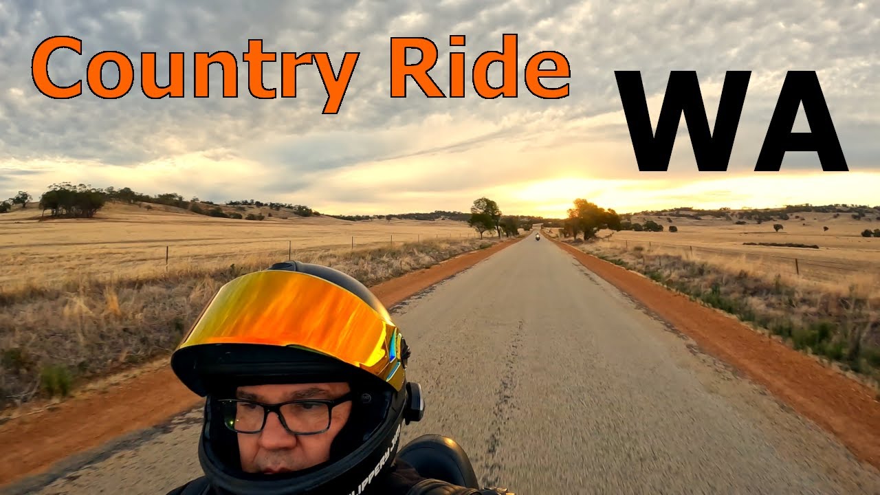 Kalamunda to Brookton Vulcan 1500 Nomad